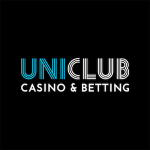UniClub internetinio kazino logotipas